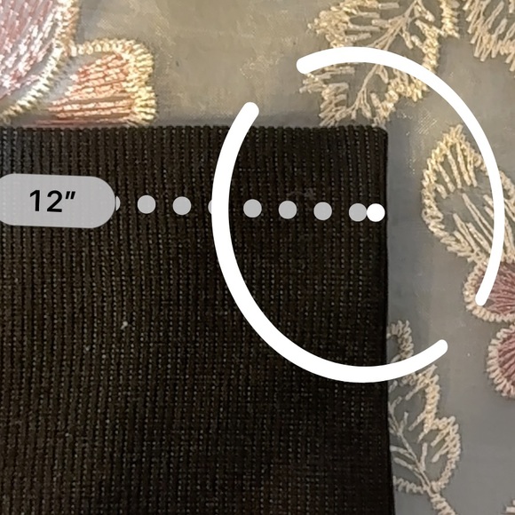 Women's Lululemon In The Flow Crop II Fatigue Green Black Chevron - Picture 7 of 15